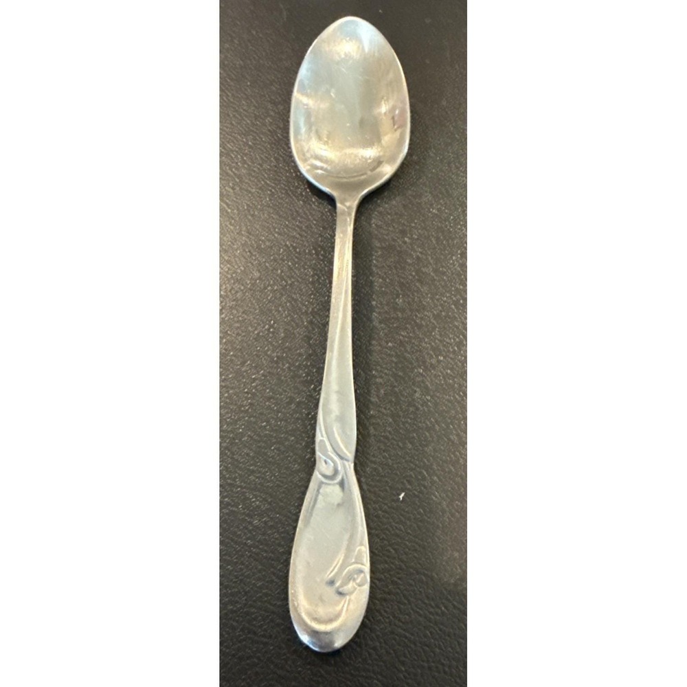 Oneida Deluxe Calla Lily Teaspoon Spoon Stainless Steel Vintage